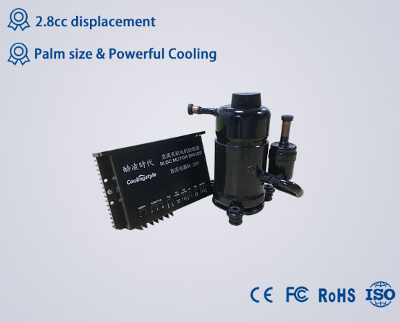 Miniature Compressor of Coolingstyle