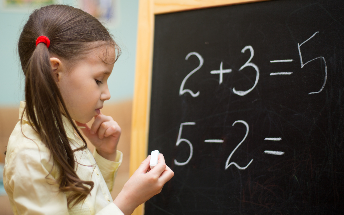 développement cérébral, difficultés en mathématiques et problèmes mathématiques 