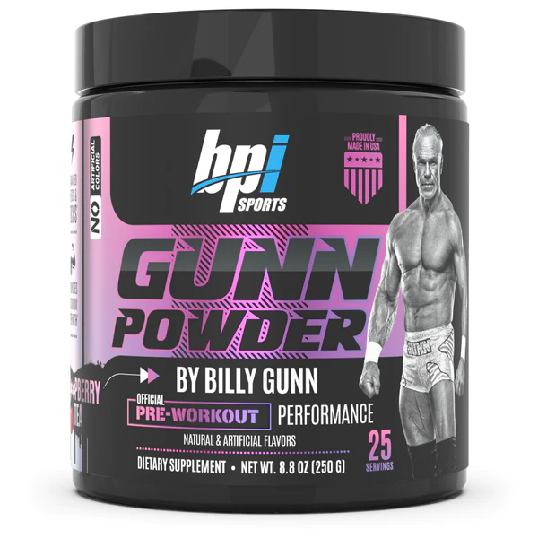 Billy Gun’s Gunn powder 