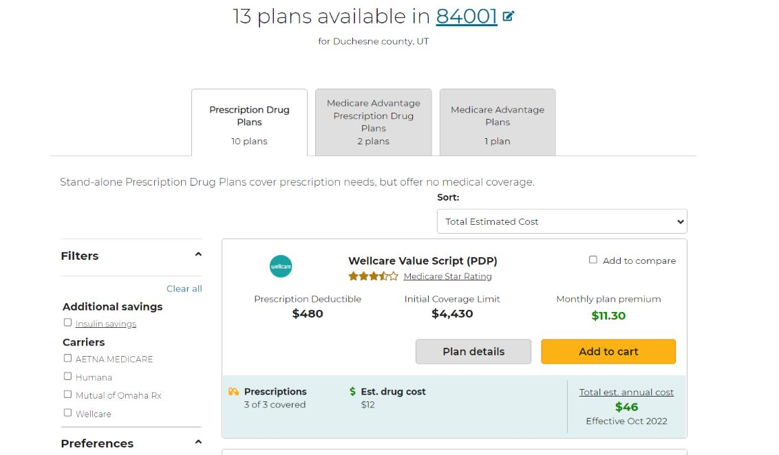 How To Compare Medicare Part D Plans? MedigapSeminars