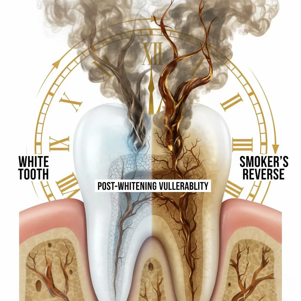 Why Smoking After Teeth Whitening Is Harmful