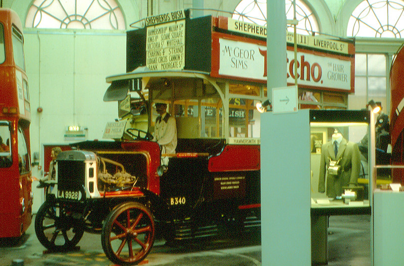 London transport museum