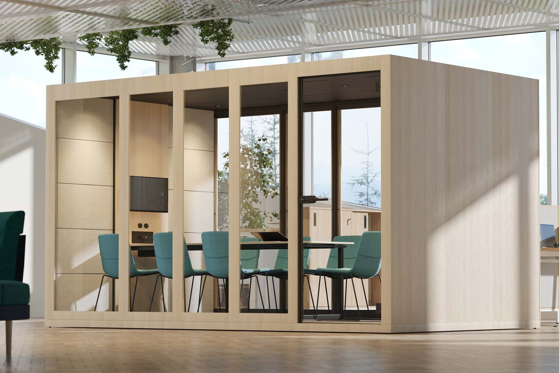 Best Office Pods For Commercial Space