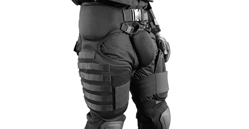 Damascus TG40: Imperial Thigh/Groin Protector with Molle System