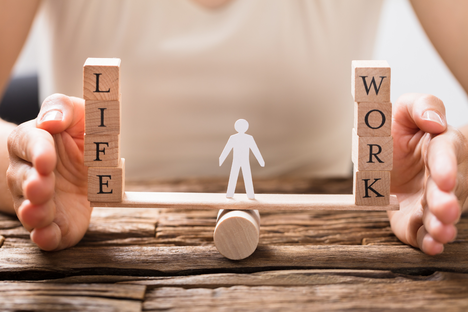 Image depicting work-life balance.