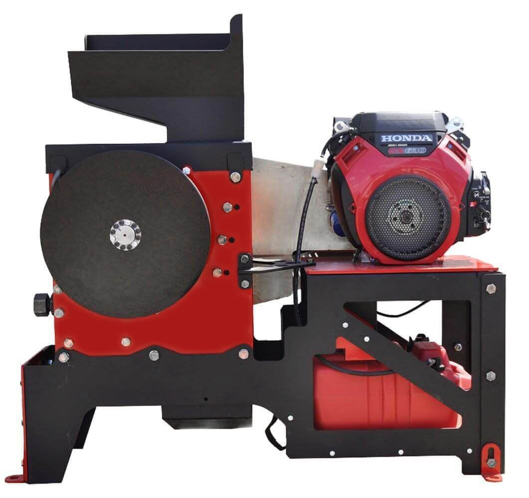 A photo of a compact and efficient small jaw crusher designed for easy transportation and usage, recommended by experts.