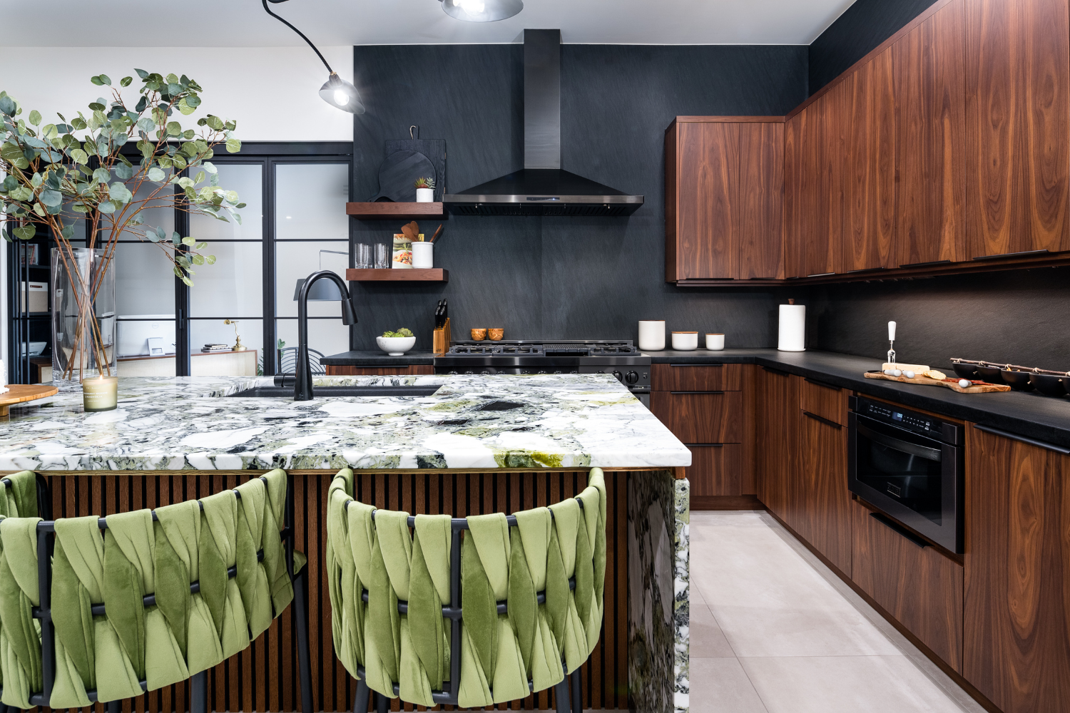 RJ Clifton Design + Build's kitchen design