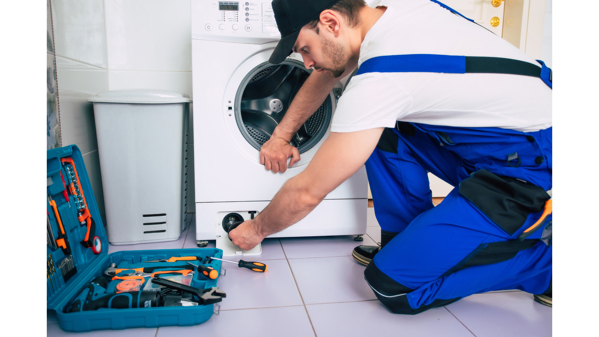 repairs and maintenance to washing machines