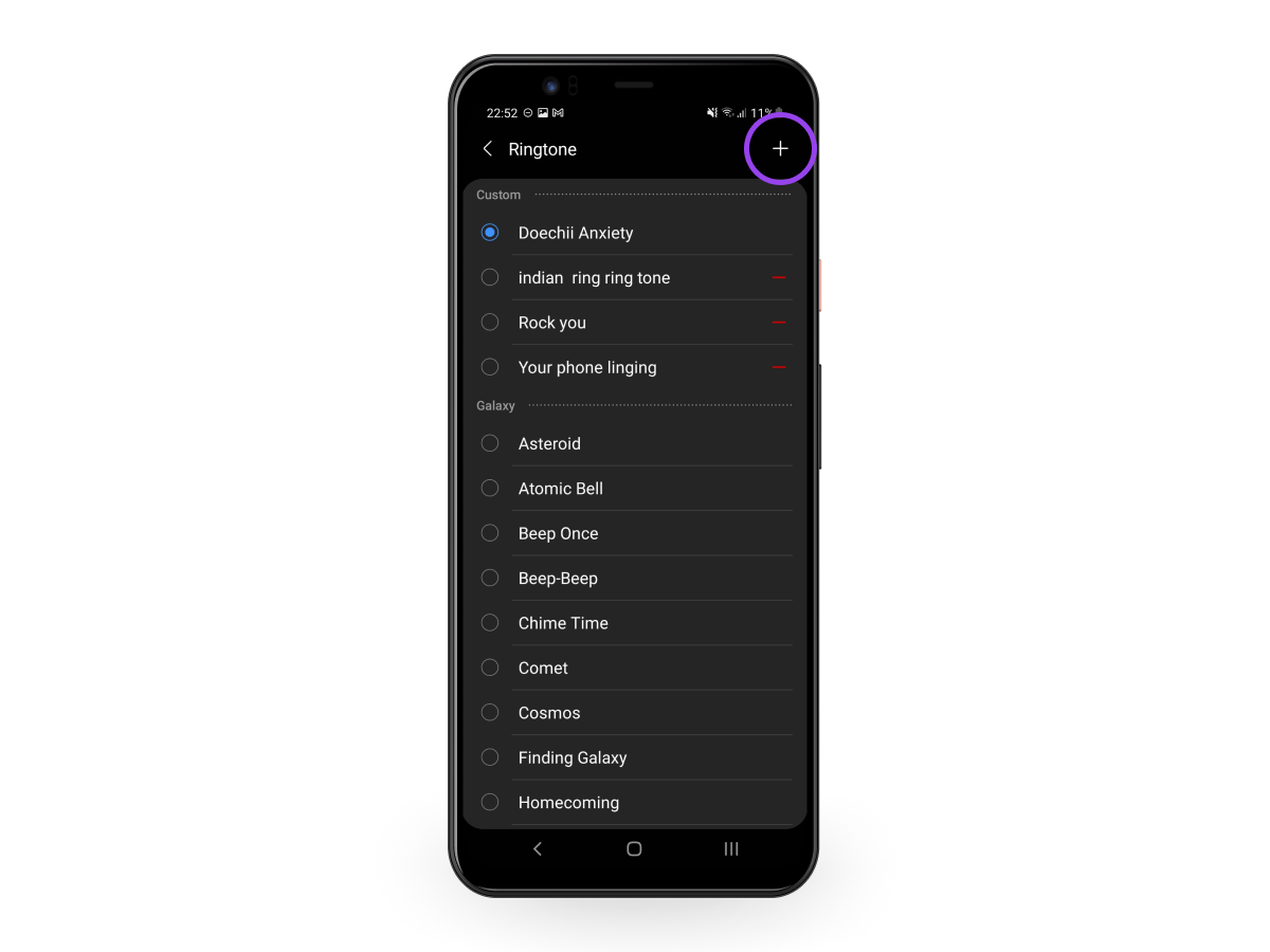 How to Change the Ringtone on Android (4)