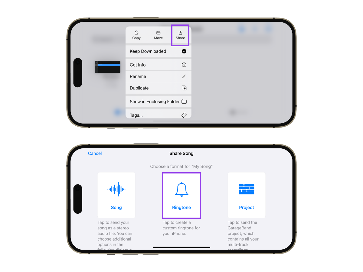 How to Change the Ringtone on iPhone (3)
