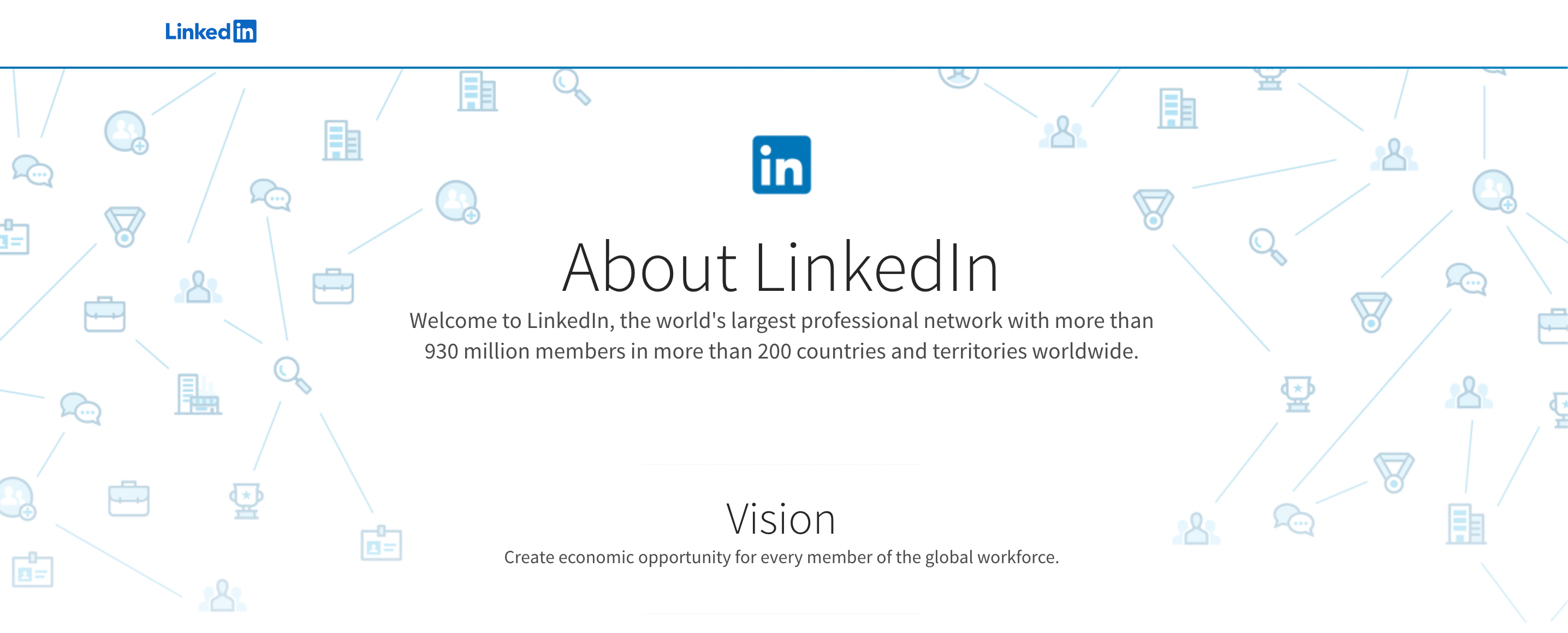 LinkedIn is a great social media marketing platform.
