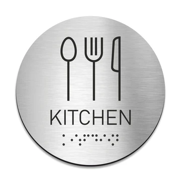 Kitchen Information Signs