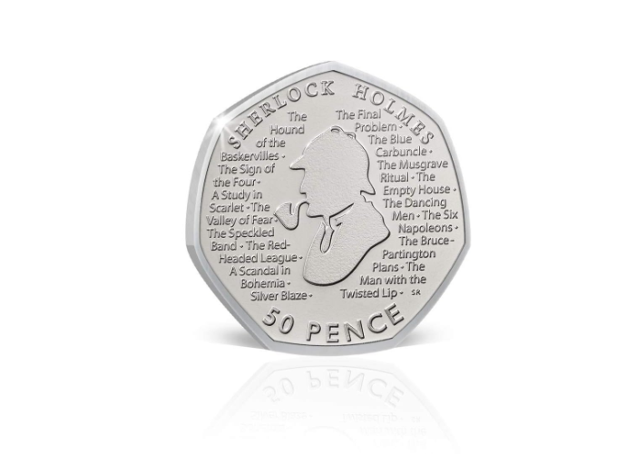 How Much is a Sherlock Holmes 50p Worth