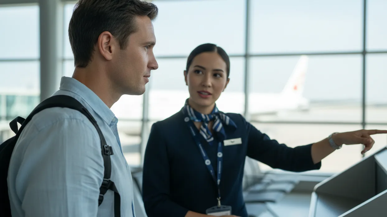 Determining who checks your dummy ticket first for Bali visa requirements