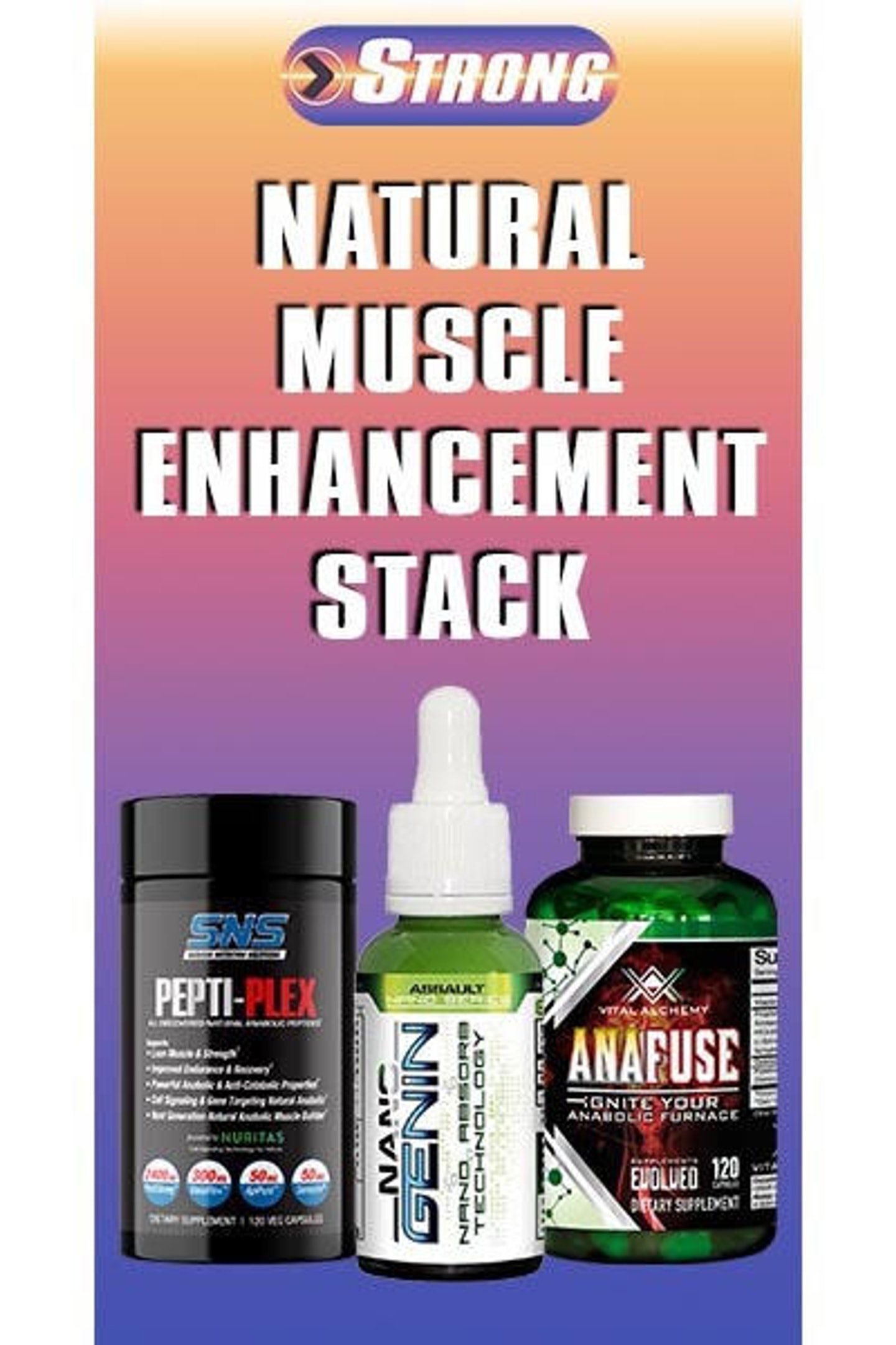 Natural Muscle Enhancement Stack