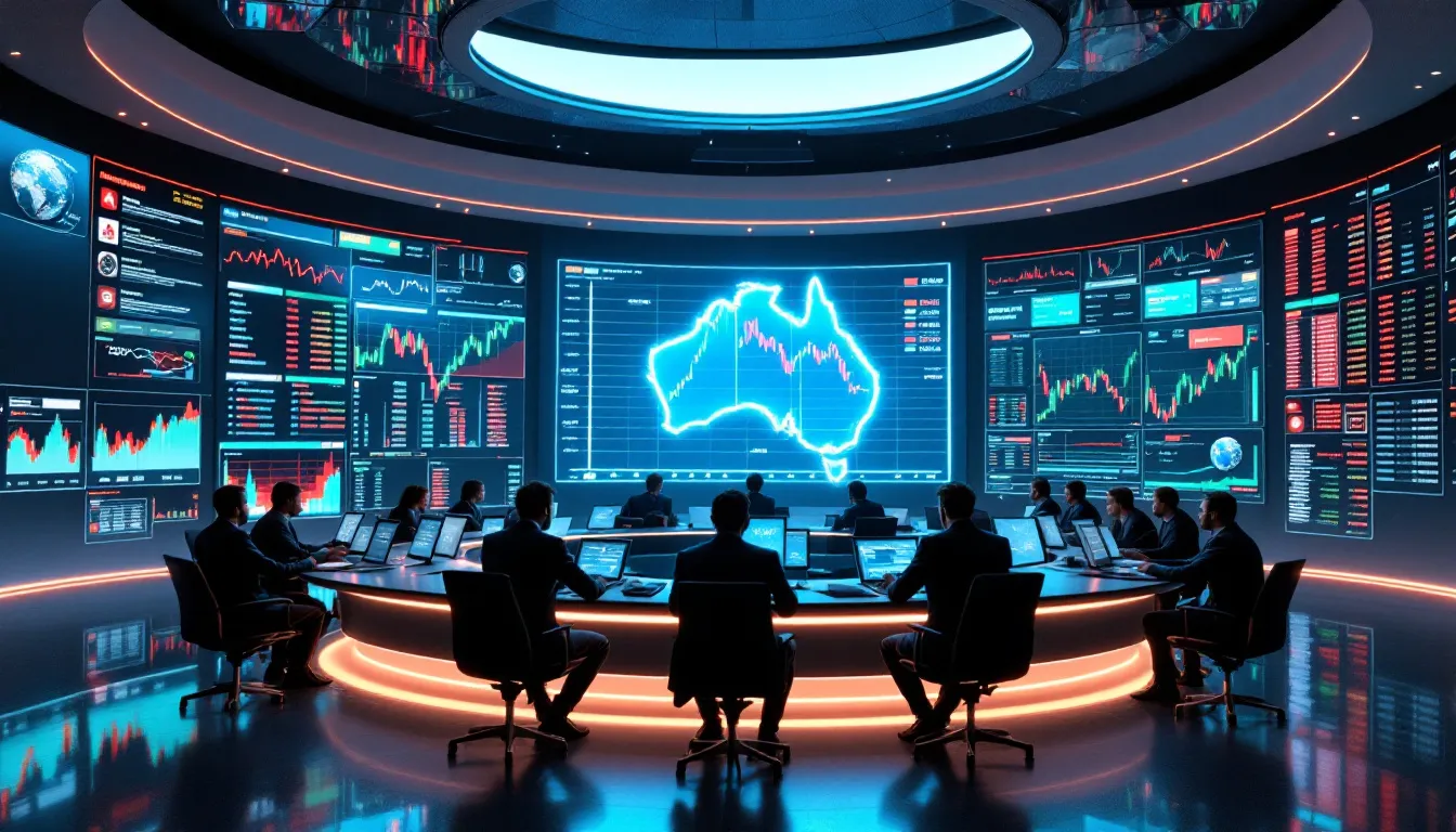 Market performance and trends in financial markets.