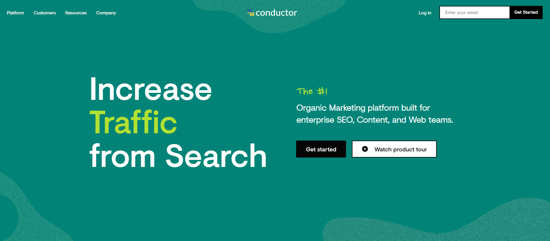 conductor, one of the best seo enterprise tools