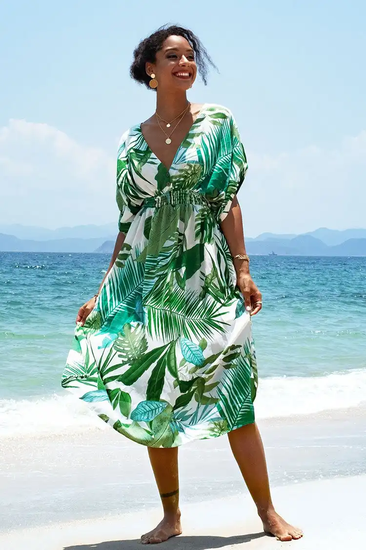 Cupshe beach dress