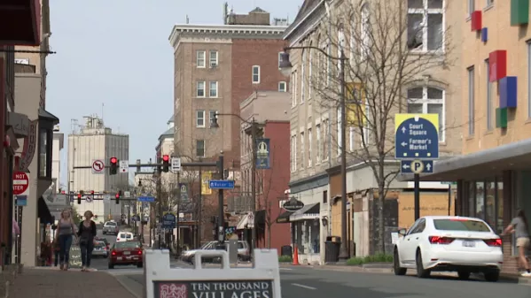 Downtown Harrisonburg, Virginia