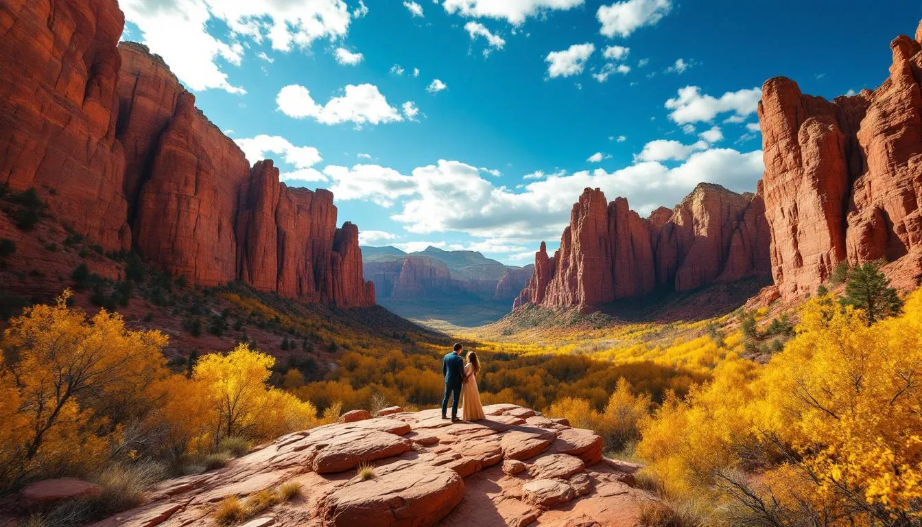 Top Colorado Engagement Photo Locations for Stunning Sessions 10 Unique natural formations in Colorado that serve as stunning backdrops for engagement photos.