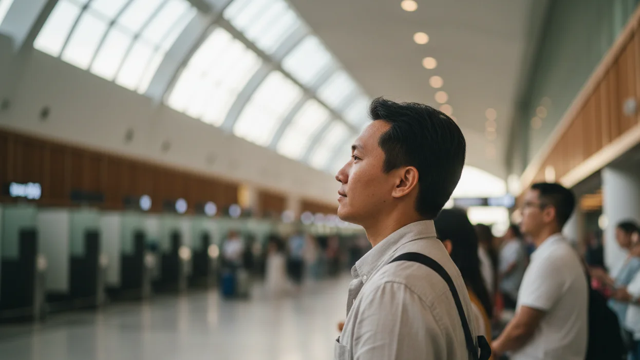 Decision tree for choosing the right dummy ticket itinerary for Thailand in 2026