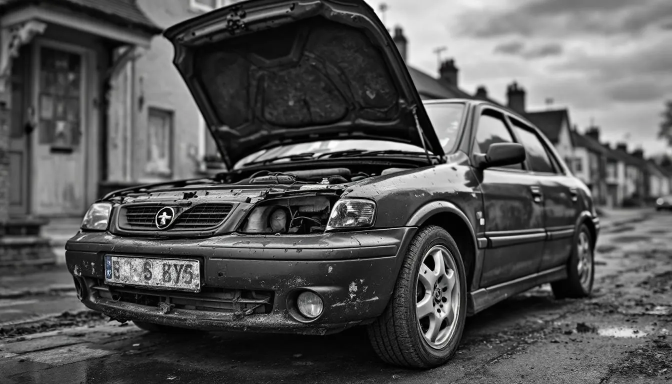 A Vauxhall Astra parked on the street, showcasing its design while hinting at common problems.