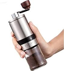 Lido 3 Swiss Burr Manual Grinder