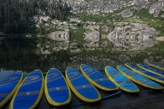 inflatable stand up paddle board