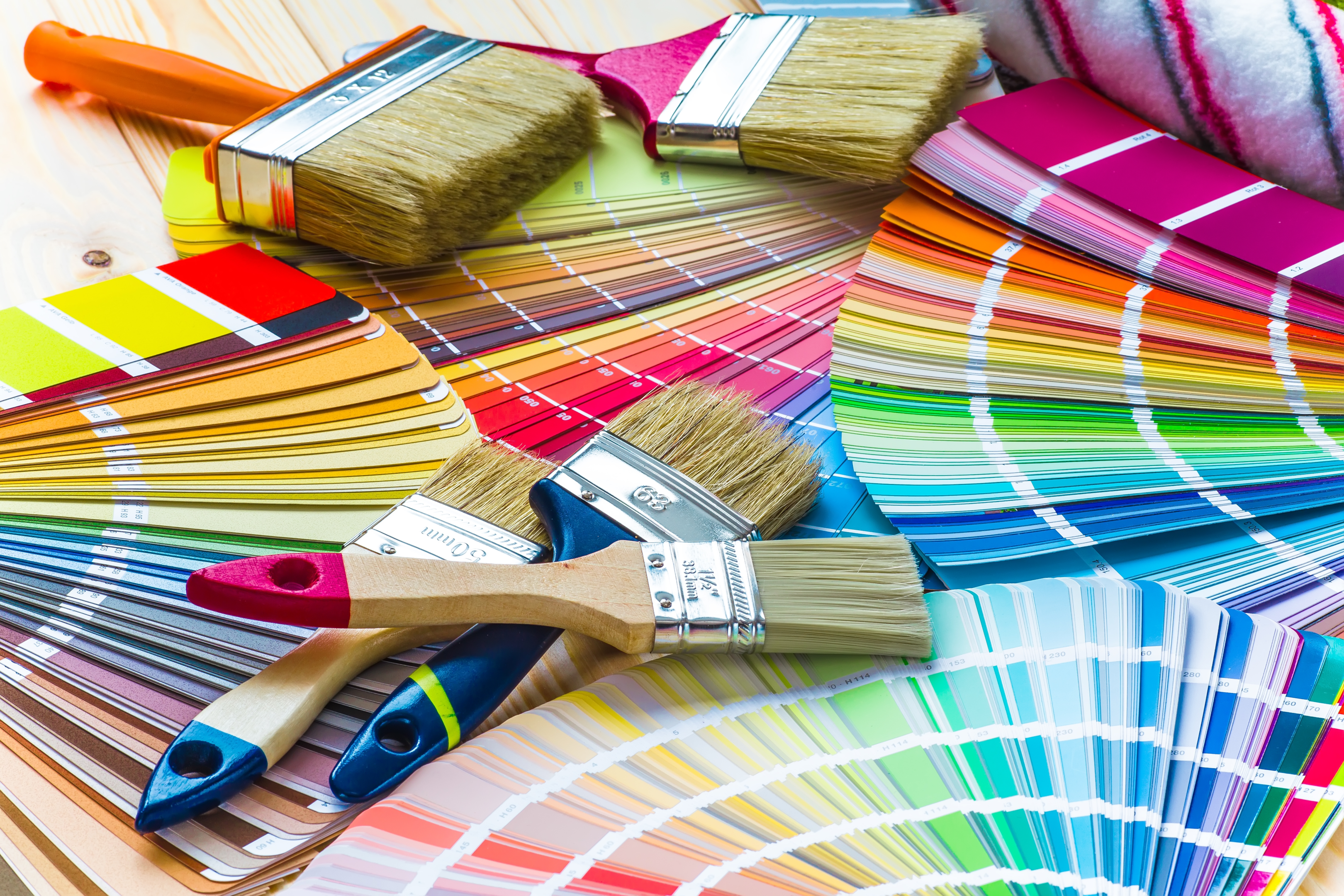 Een specialist kan je de besten verfsoorten voor jouw binnenmuren voorstelen inclusief advies over welke kleuren een mooi eindresultaat zal geven.