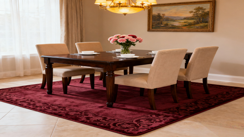 diningroom floor mat