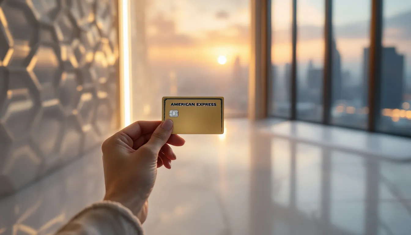 Beantragung der American Express Gold Card, die einfache Schritte für neue Kunden bietet.