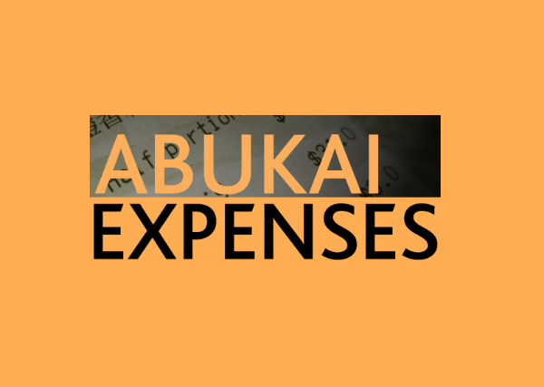 Taking pictures of receipts with Abukai Expenses
