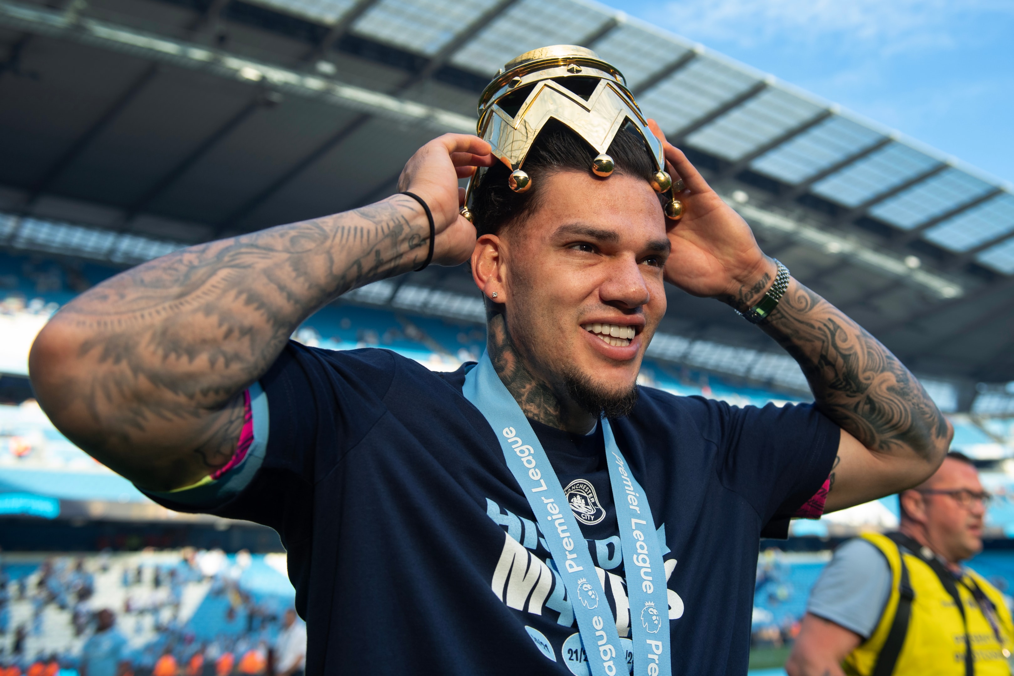 Ederson é o melhor goleiro do mundo - Foto: Getty