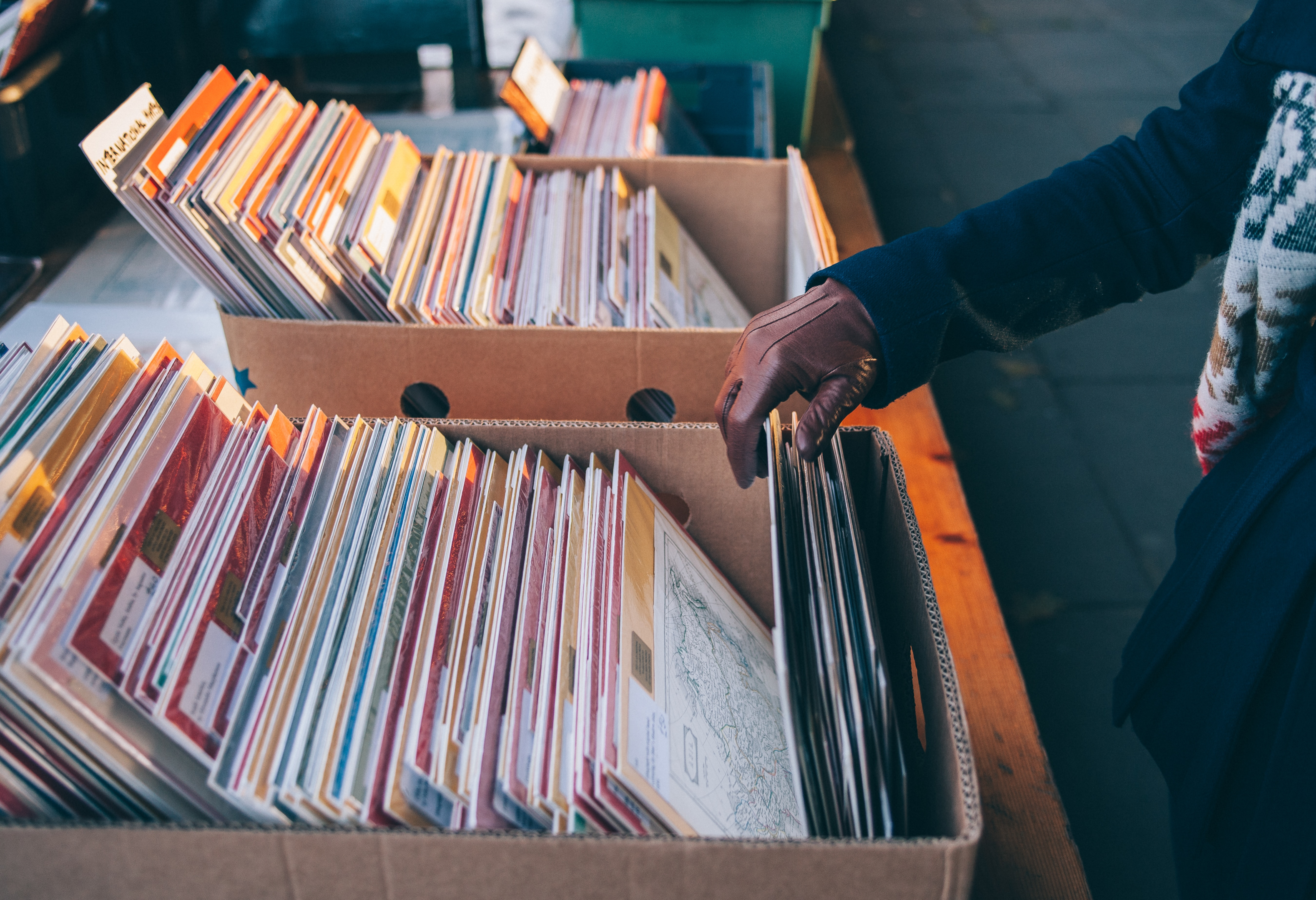 local record store, independent record store, music