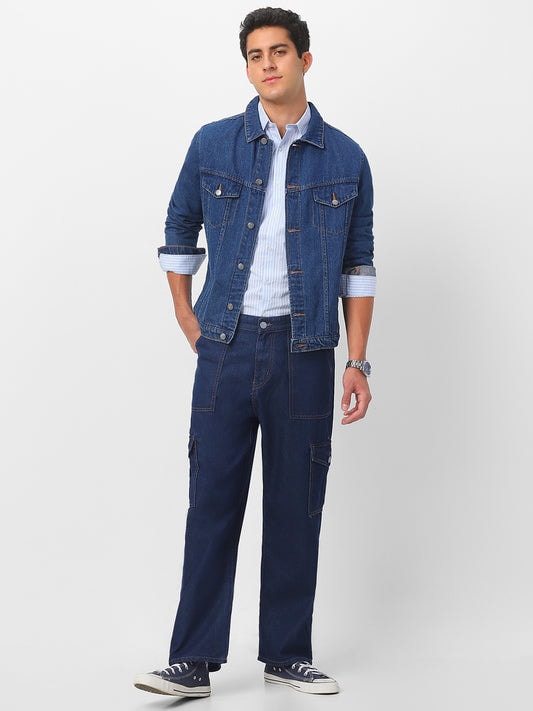 baggy cargo jeans
