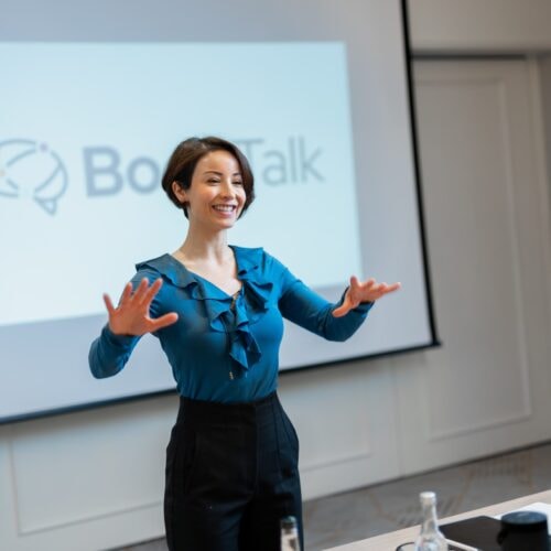 Business networking training from Body Talk