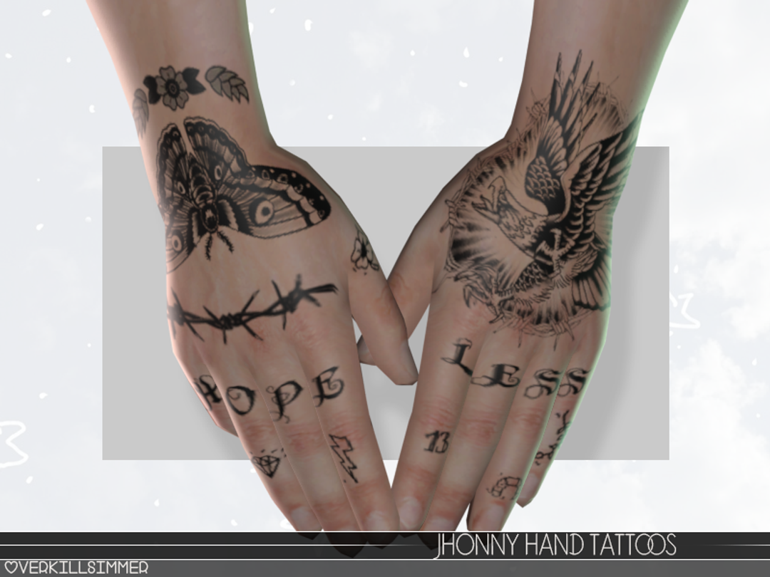 Jhonny Hand Tattoos
