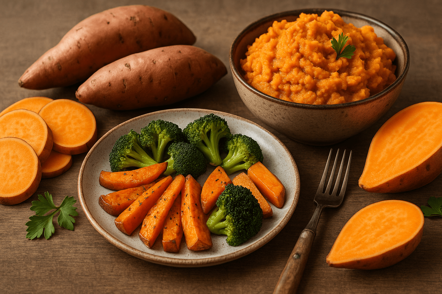 Sweet Potatoes: Healthy Carbs for Energy Without Weight Gain
