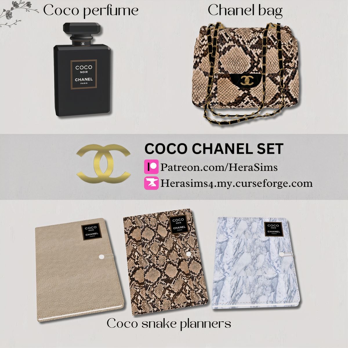 Coco Chanel Set