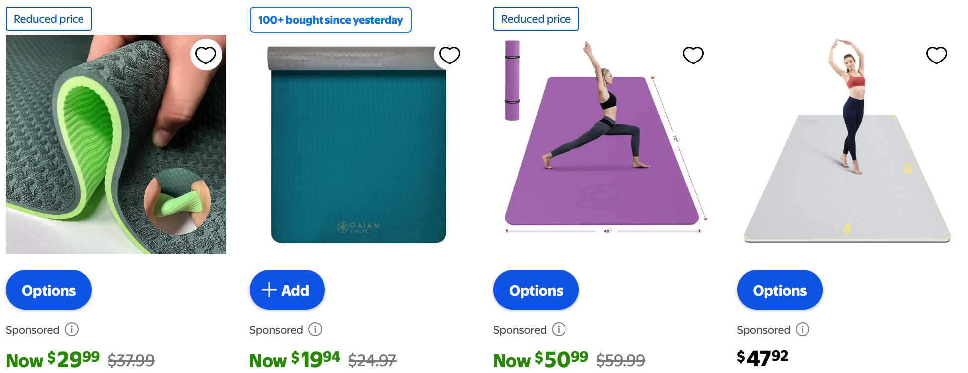 dropship fitness products - yoga mat 