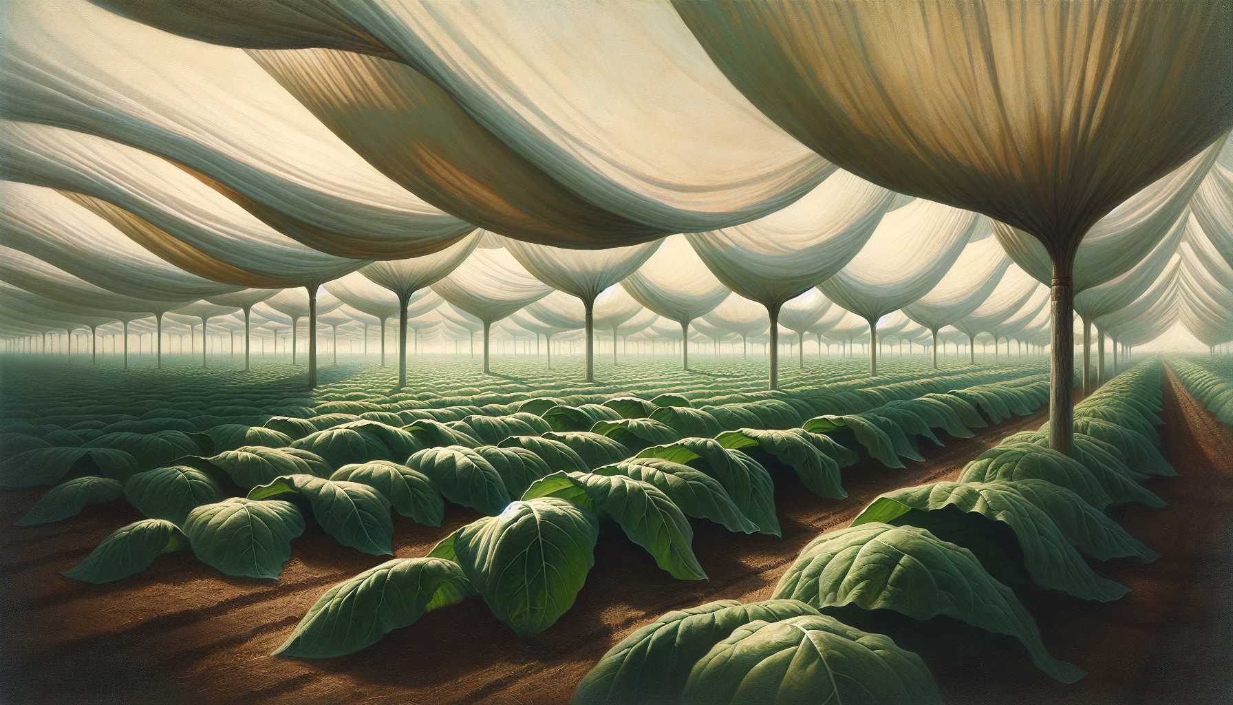 Shade Tent Cultivation