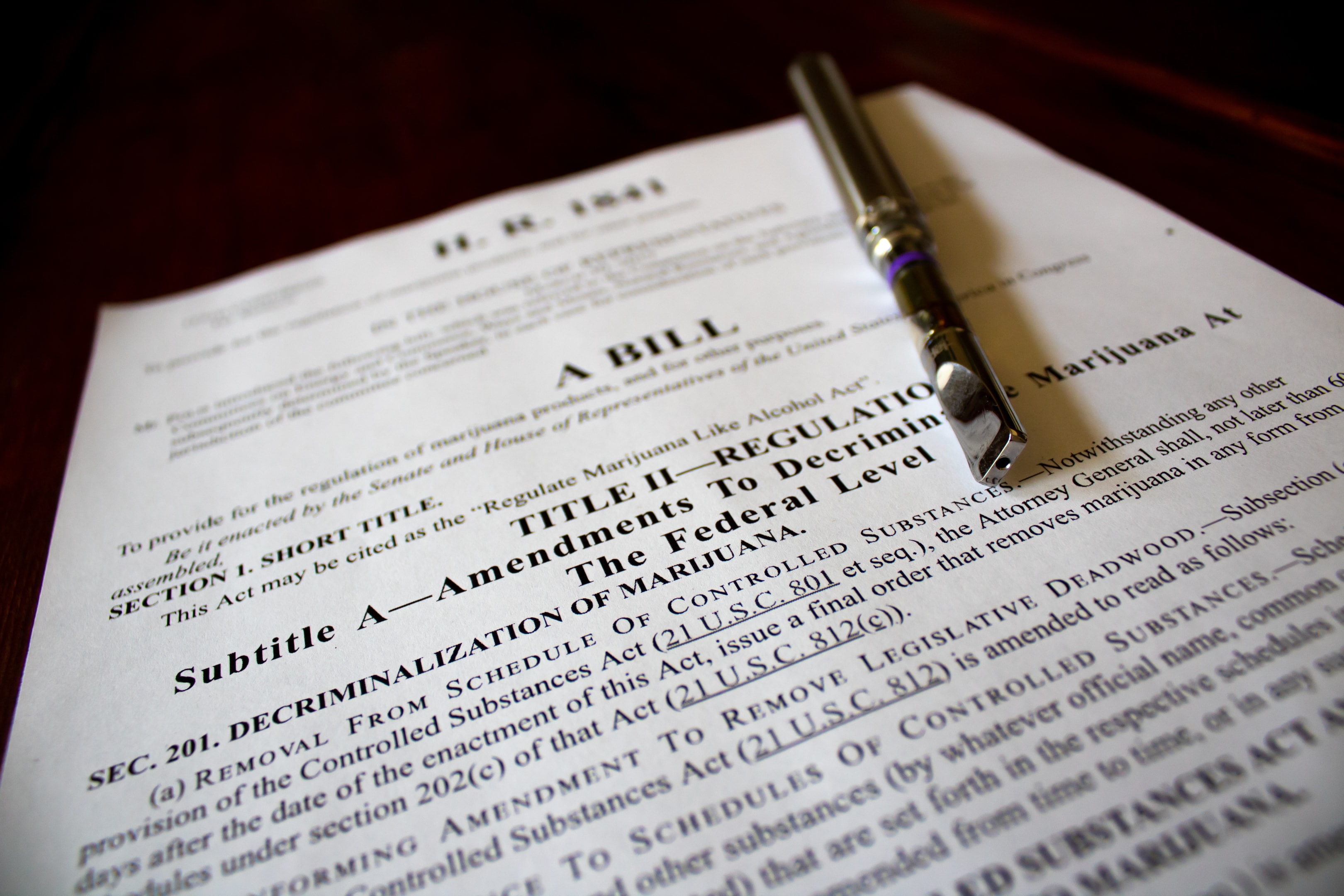 With new legislation, it allowed for how much THC could be in Delta 9 THC products and CBD products. Some still report psychoactive effects, but hemp or marijuana use is not meant for medical use.