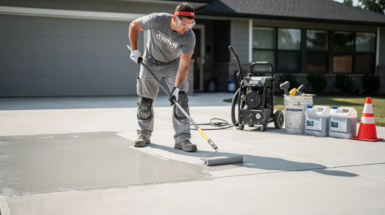 Concrete Floor Sealing Contractors: Protecting Chicago-Area Concrete Surfaces