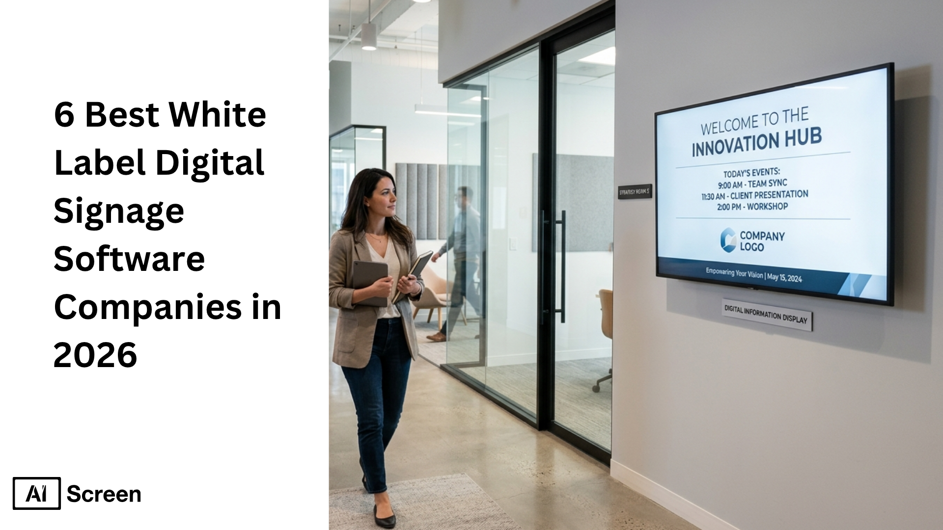 white label digital signage software companies 