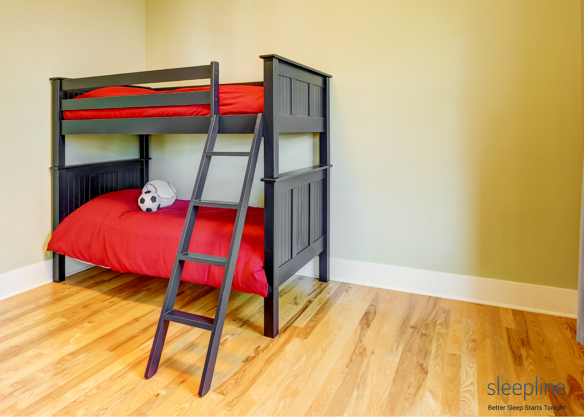 Young age bunk bed