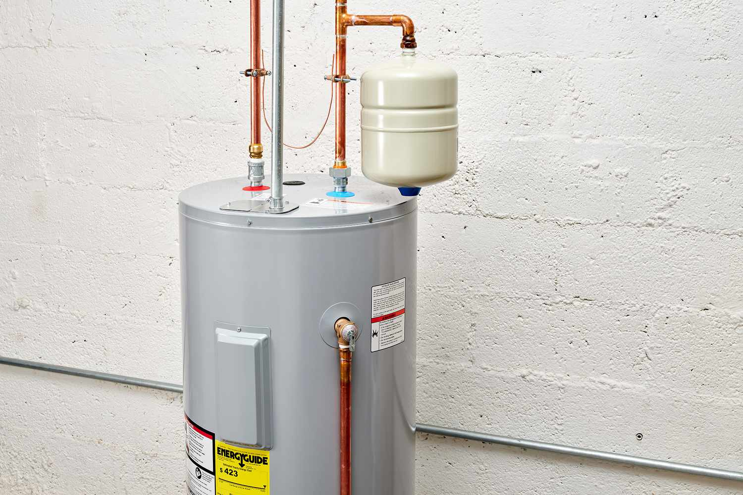 Electric water heater