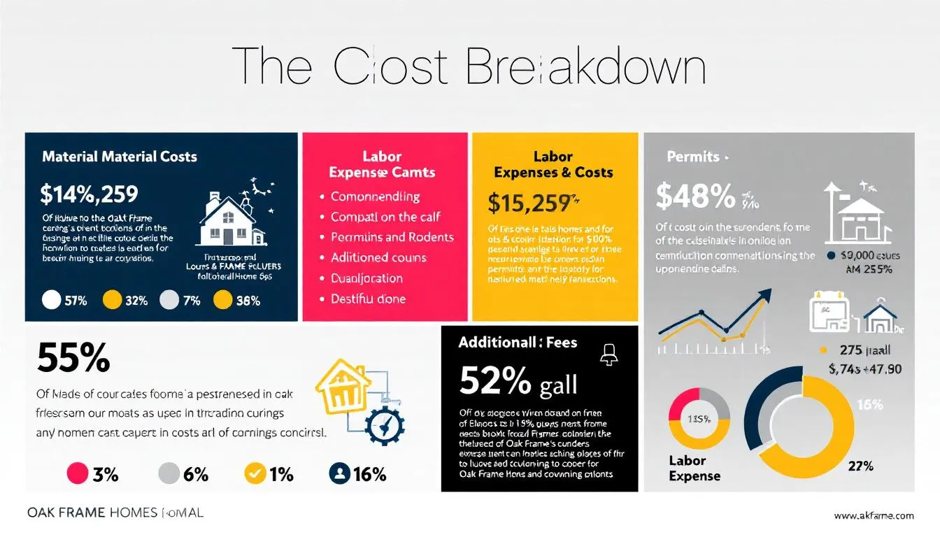 A detailed breakdown of costs associated with oak frame homes.
