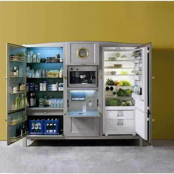 La Combusa Fridge | Photo from homestratosphere.com