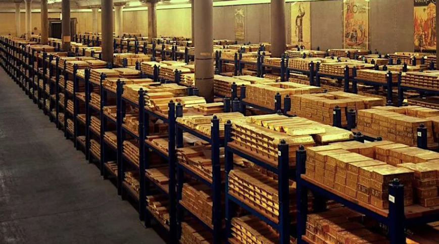 Private gold storage facility