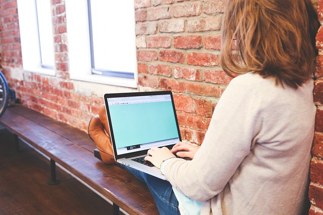 student, typing, keyboard business planning